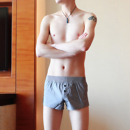 Cotton shorts for underwear