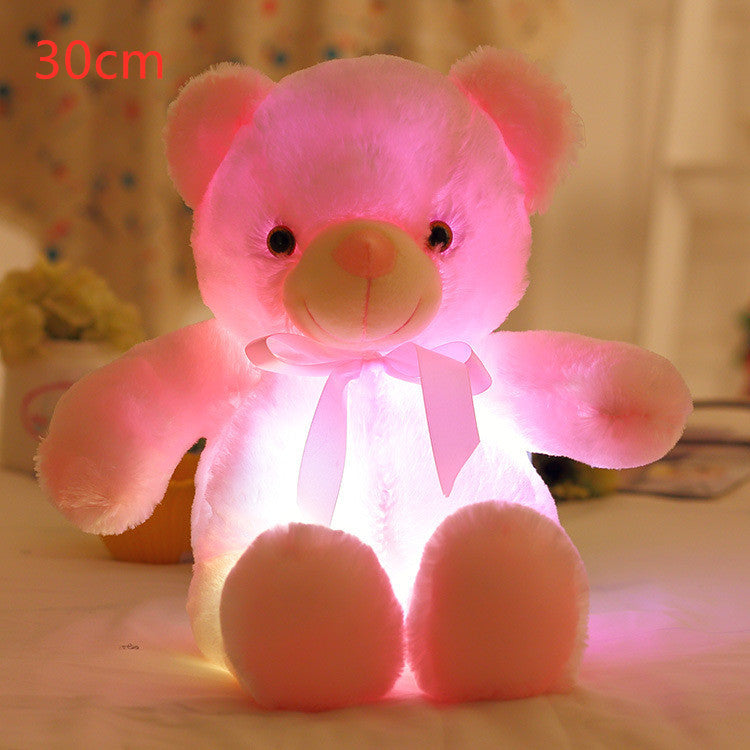 luminous teddy bear