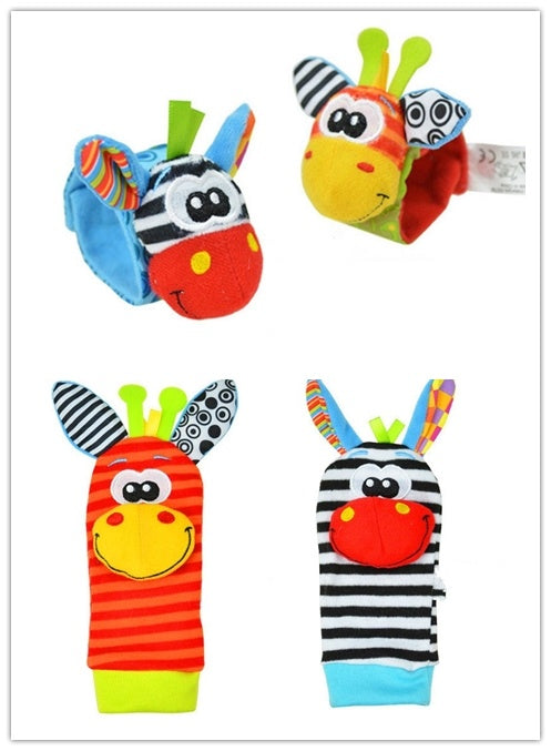 Baby Cartoon Bell Strap Socks