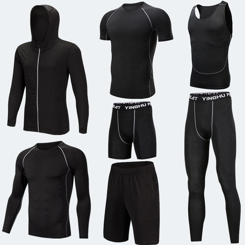 Compression Workout Clothes Set