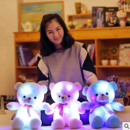 luminous teddy bear