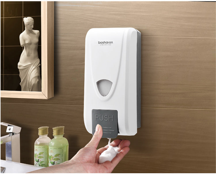 Wall-mounted Hand Press Soap Dispenser