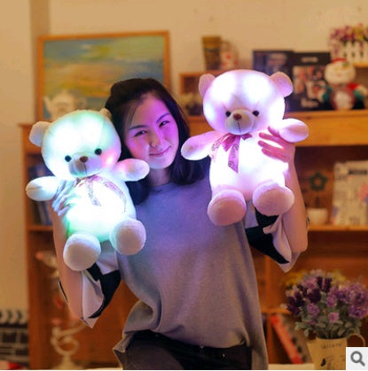 luminous teddy bear