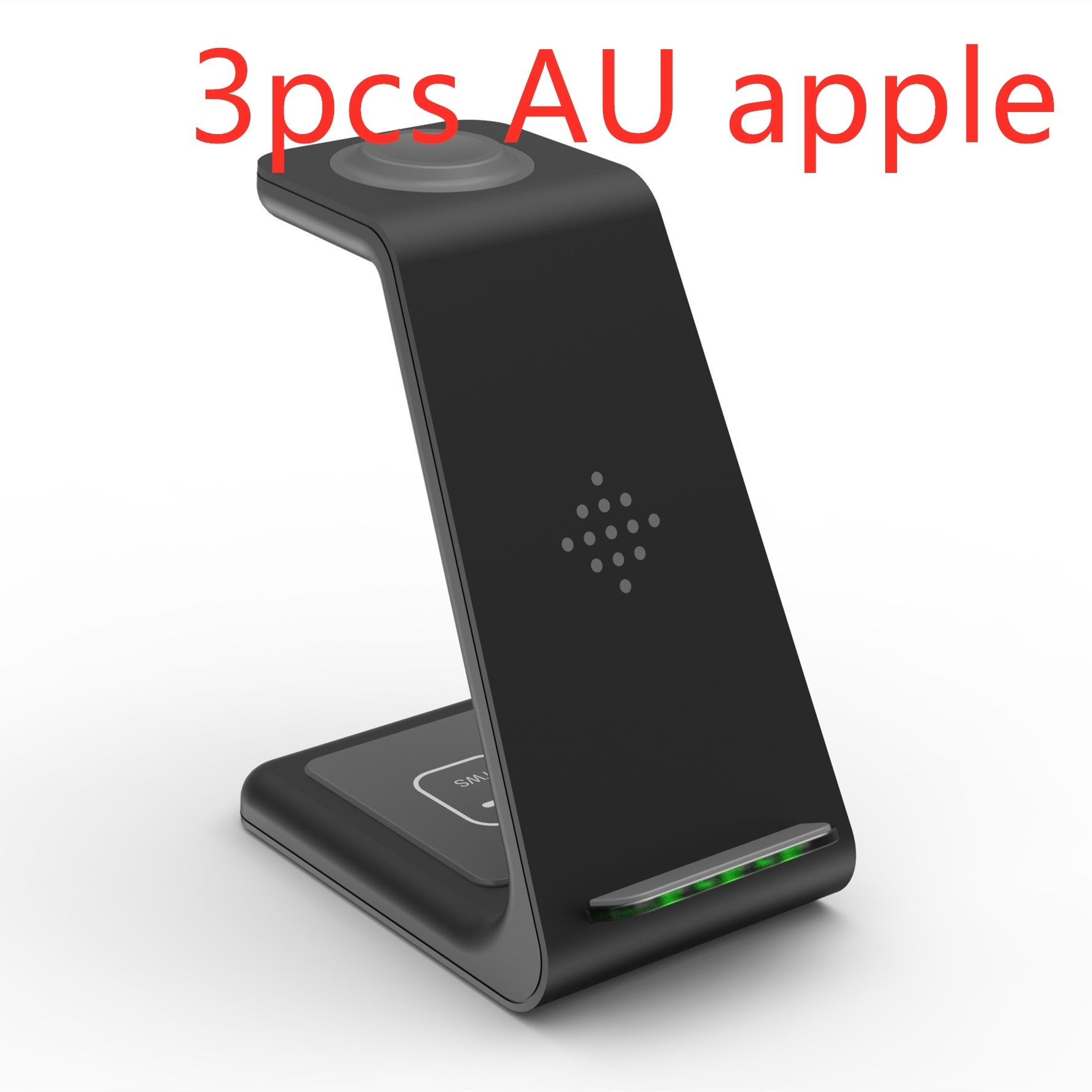 3 In 1 Station Wireless Fast Charger Stand