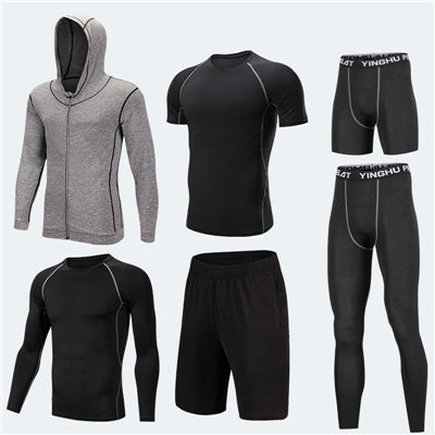 Compression Workout Clothes Set