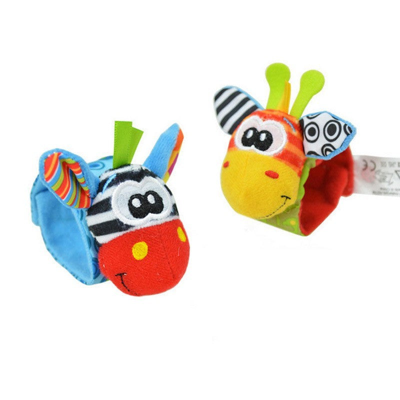 Baby Cartoon Bell Strap Socks