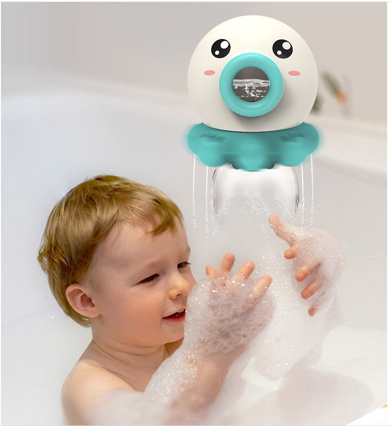 Kids Jet Rotating Shower Bath Toy