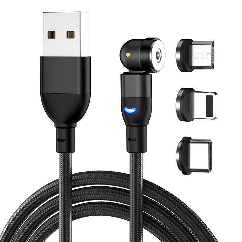 540 Degree Magnetic Charging Cable