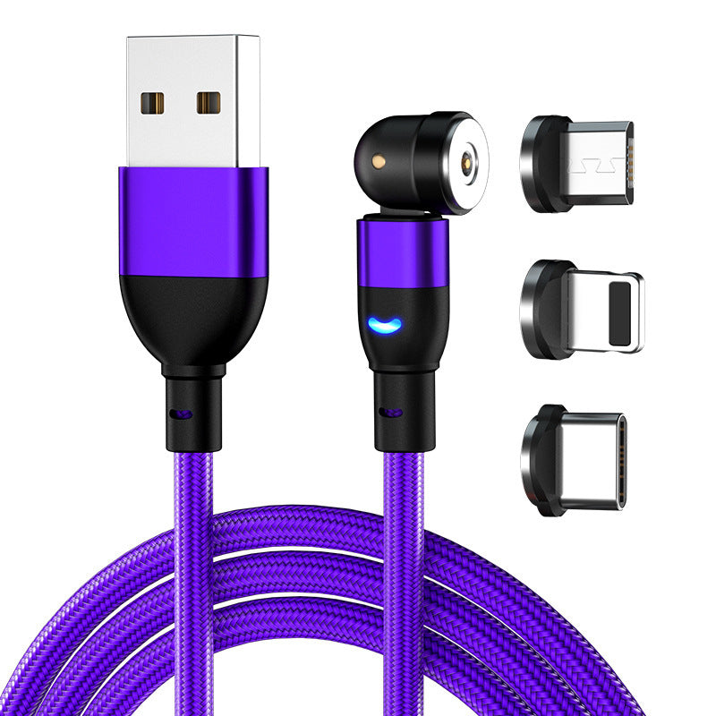 540 Degree Magnetic Charging Cable