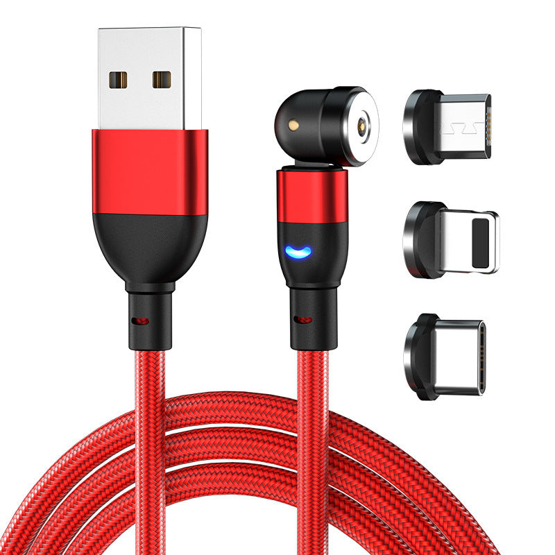 540 Degree Magnetic Charging Cable