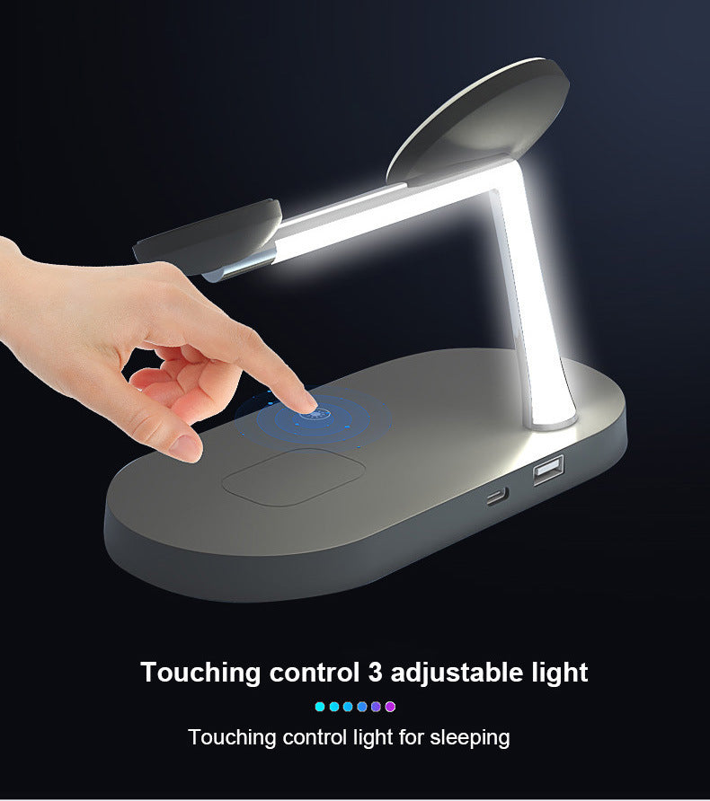 Five-In-One Magnetic Wireless Charge