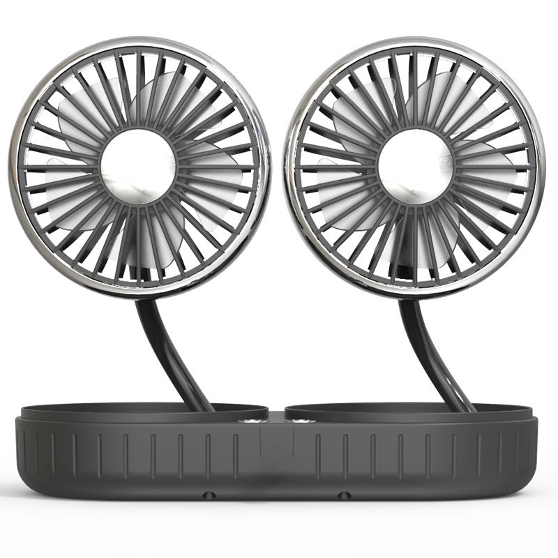 Car Double-Headed Hose Small Fan