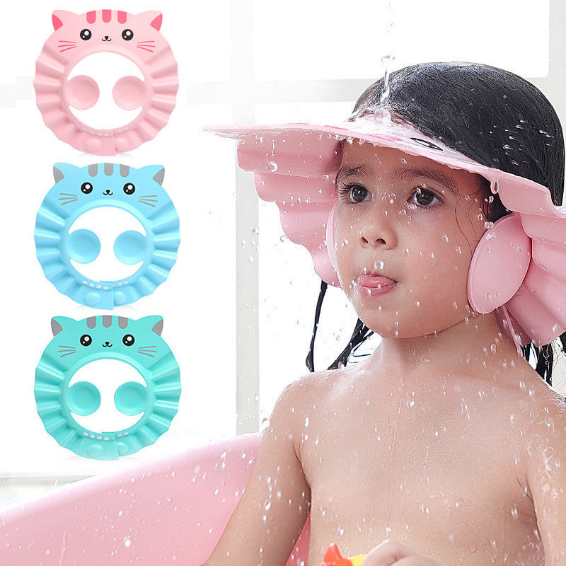 Baby Shampoo Protection Shower Cap