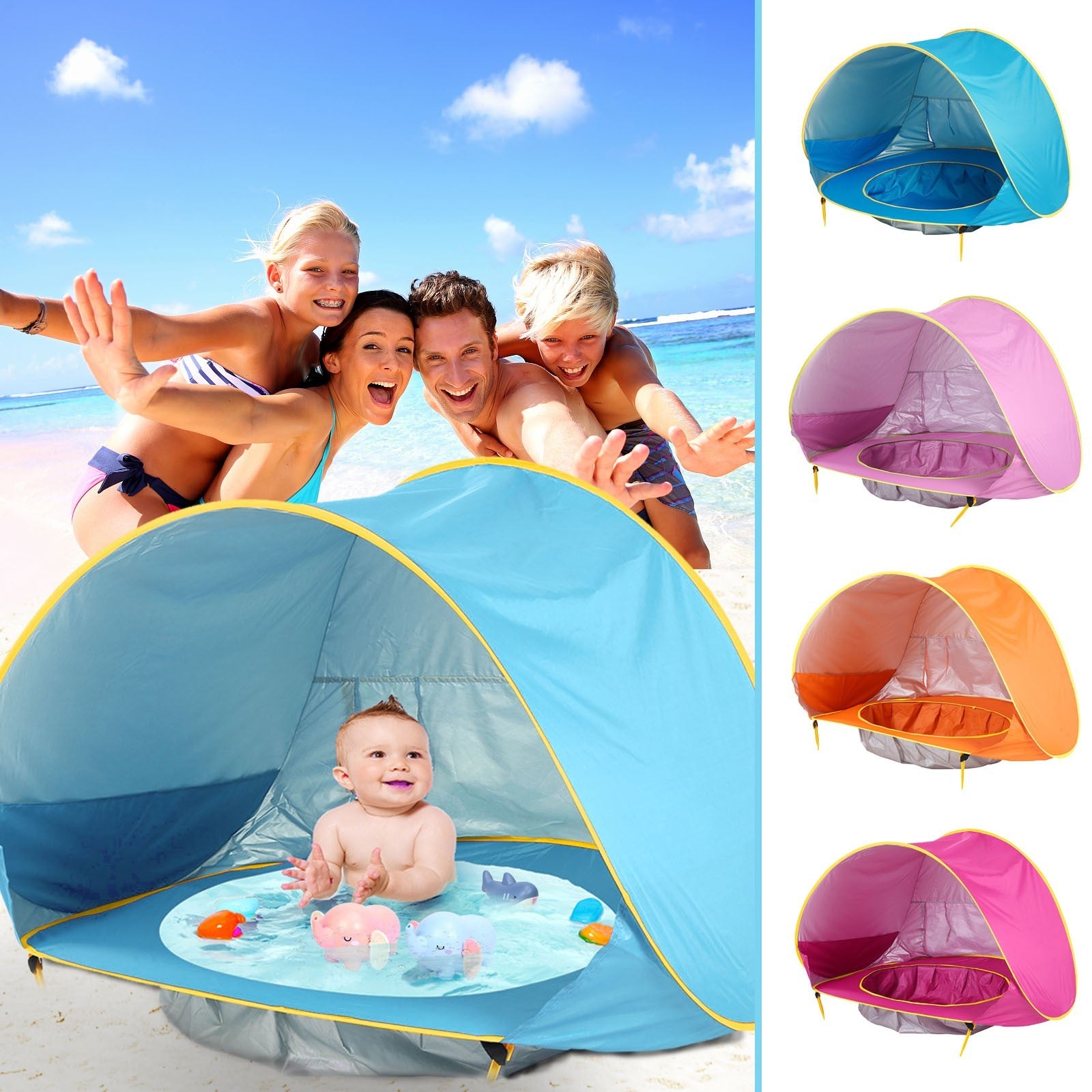 baby beach tent