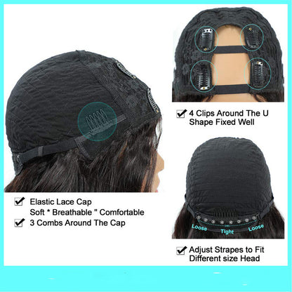 Forever Glueless Body Wave U-Part Wig