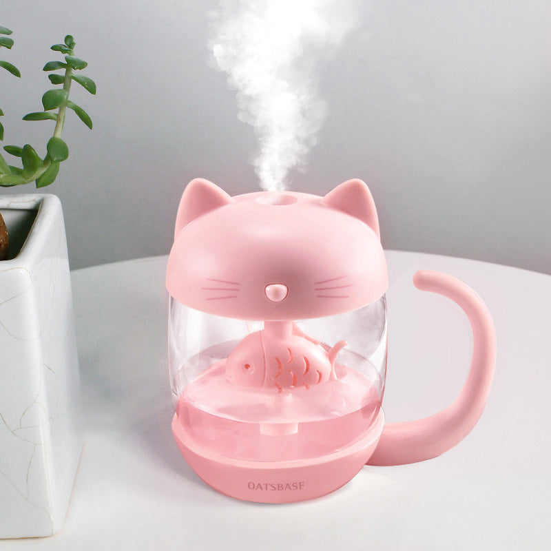 Home Cute And Creative Mini Humidifier