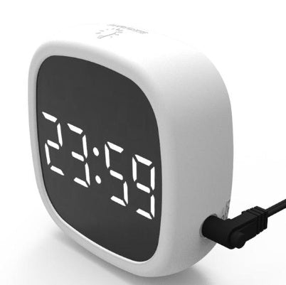 Voice Control Mirror Table Clock