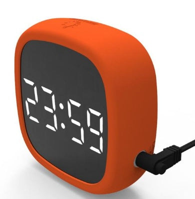 Voice Control Mirror Table Clock