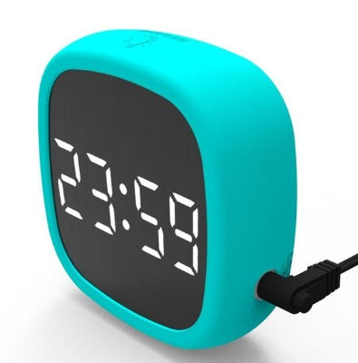 Voice Control Mirror Table Clock