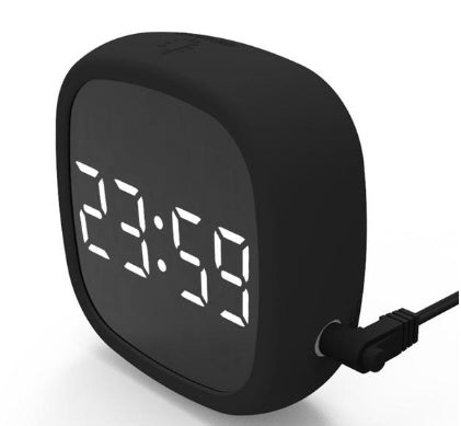 Voice Control Mirror Table Clock