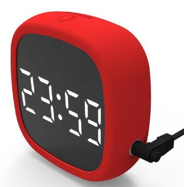 Voice Control Mirror Table Clock