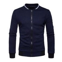 Zipper Design Mens Jacket