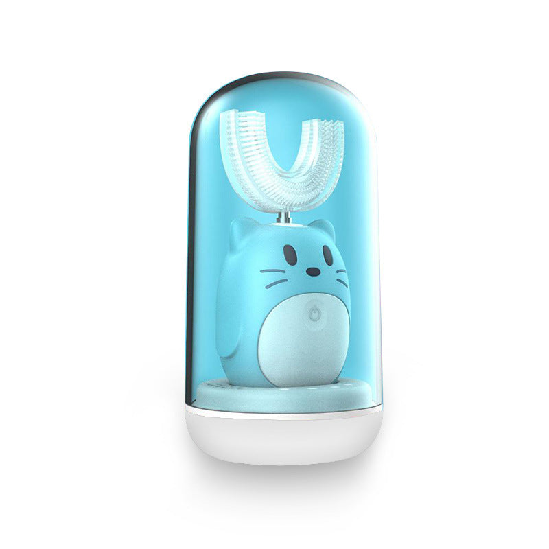 Children's Smart Ultrasonic Toothbrush