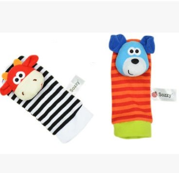 Baby Cartoon Bell Strap Socks