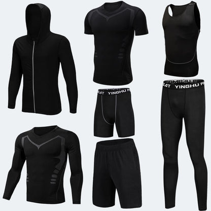 Compression Workout Clothes Set