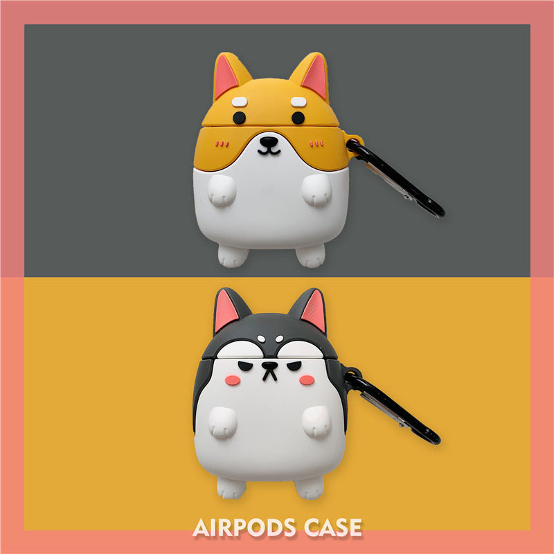 Compatible Apple Dog Airpods Case