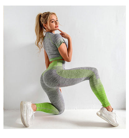 Elastic Fitness Yoga Clothes