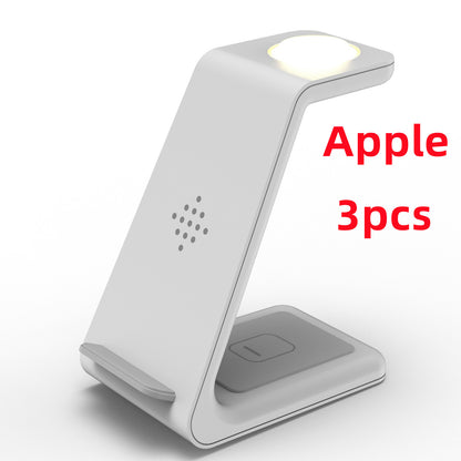 Station Wireless Fast Charger Stand