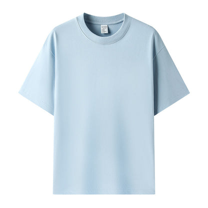 230g Cotton Short-sleeved T-shirt For Men