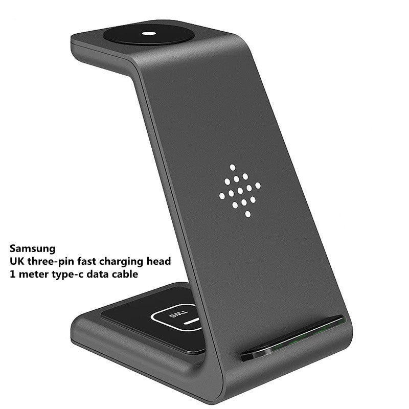 3 In 1 Station Wireless Fast Charger Stand