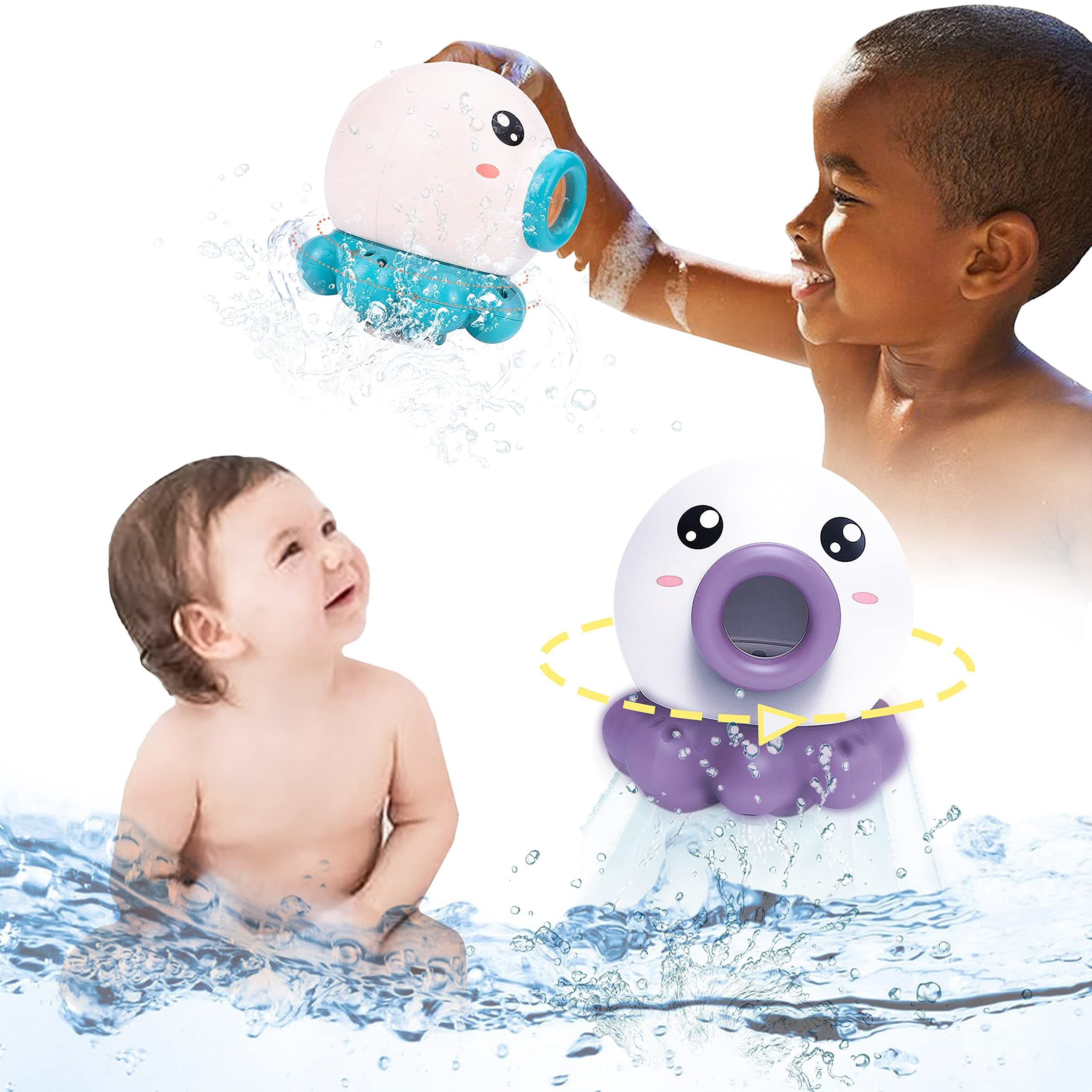 Kids Jet Rotating Shower Bath Toy