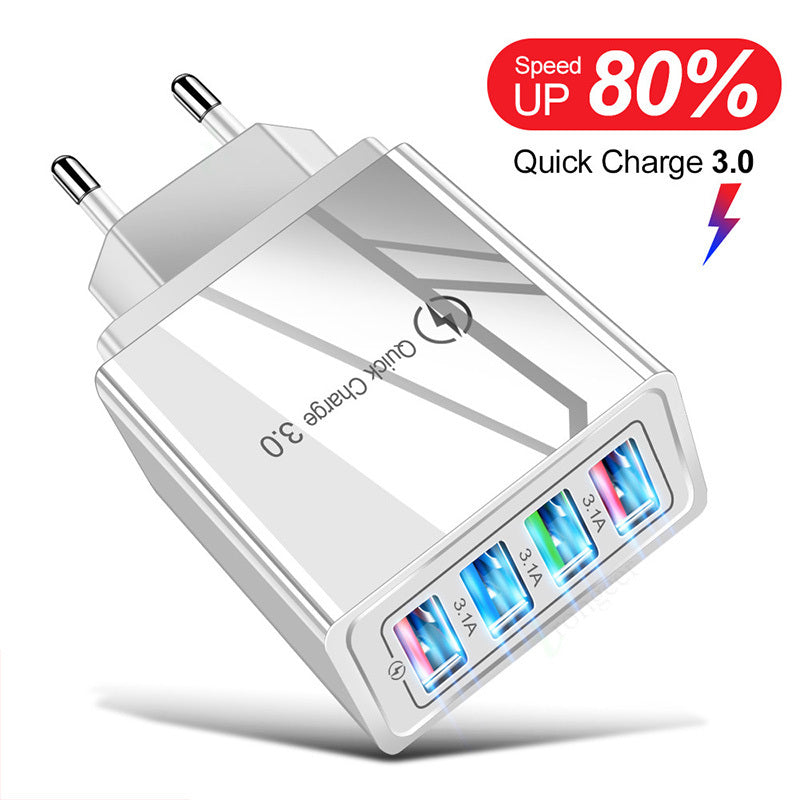 Portable USB Quick Fast Charge