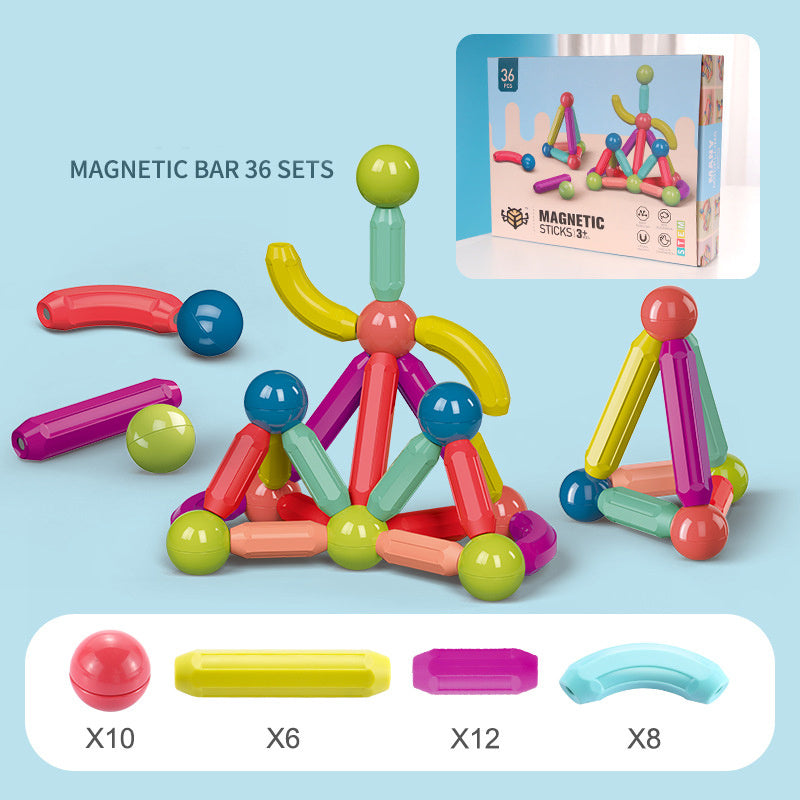 Baby Magnetic Stick Building Blocks Toy