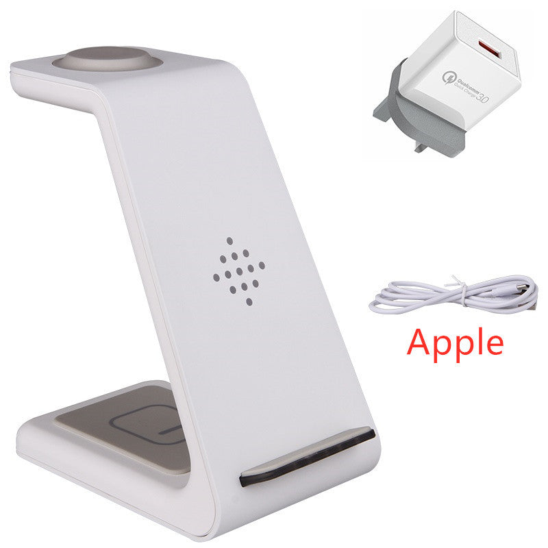 3 In 1 Station Wireless Fast Charger Stand