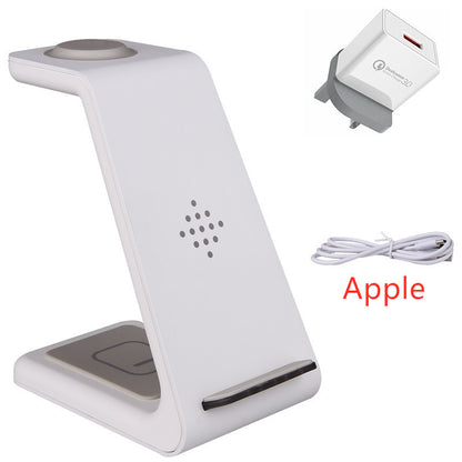 Station Wireless Fast Charger Stand