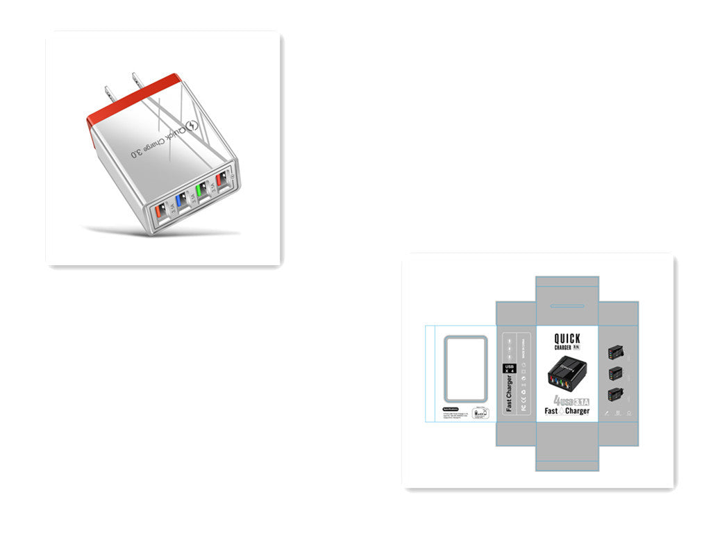 Portable USB Quick Fast Charge