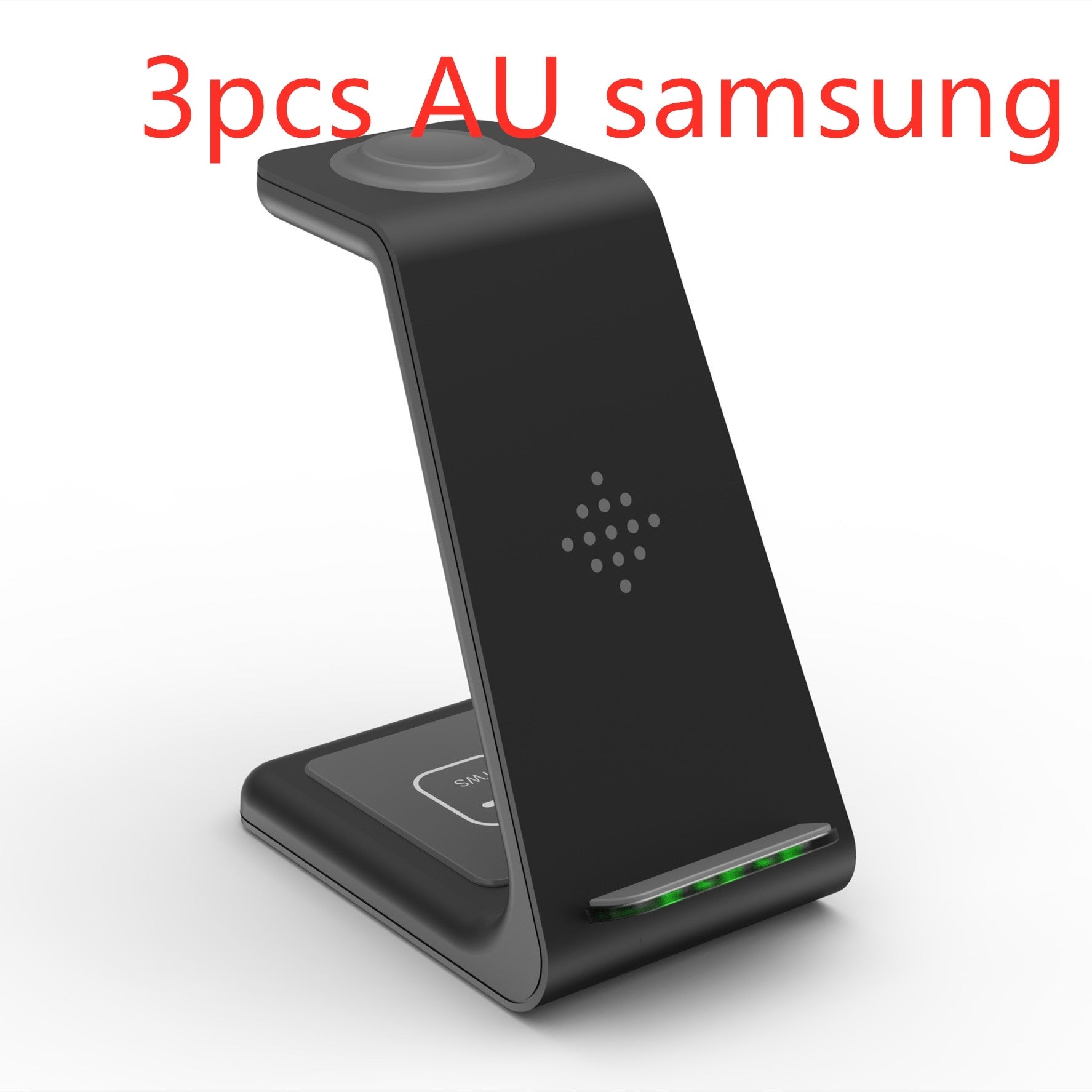 3 In 1 Station Wireless Fast Charger Stand