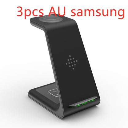 Station Wireless Fast Charger Stand