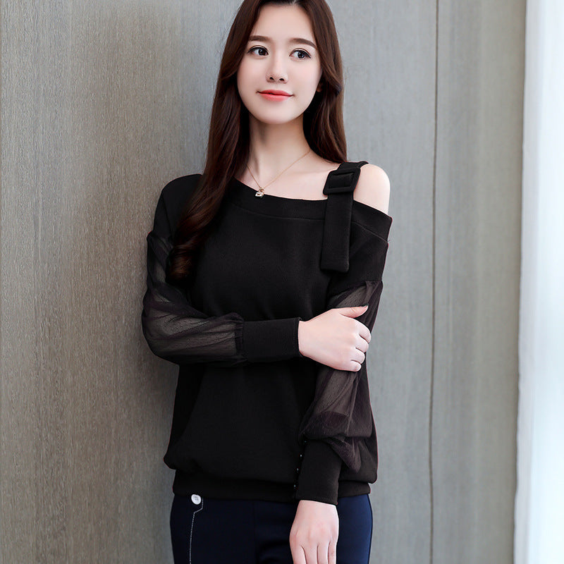 Women Autumn Long Fashion Sleeve Shirt