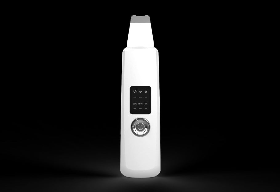 High-Frequency Ultrasonic Skin Scraper