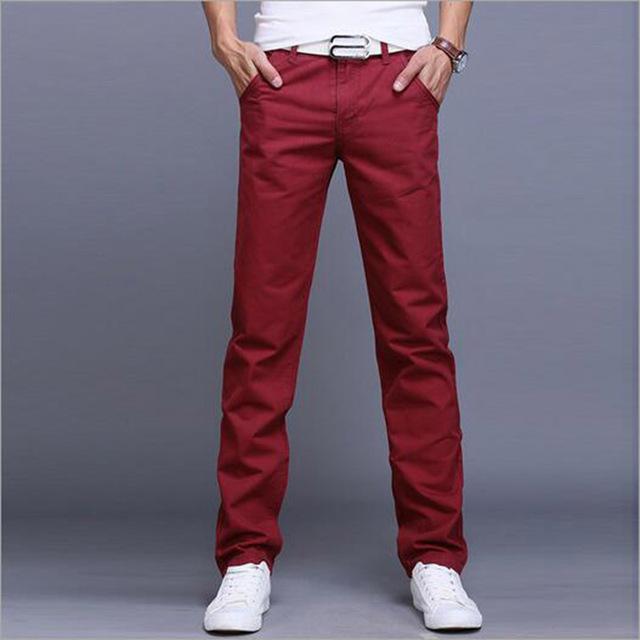 Casual Pants Men Trousers