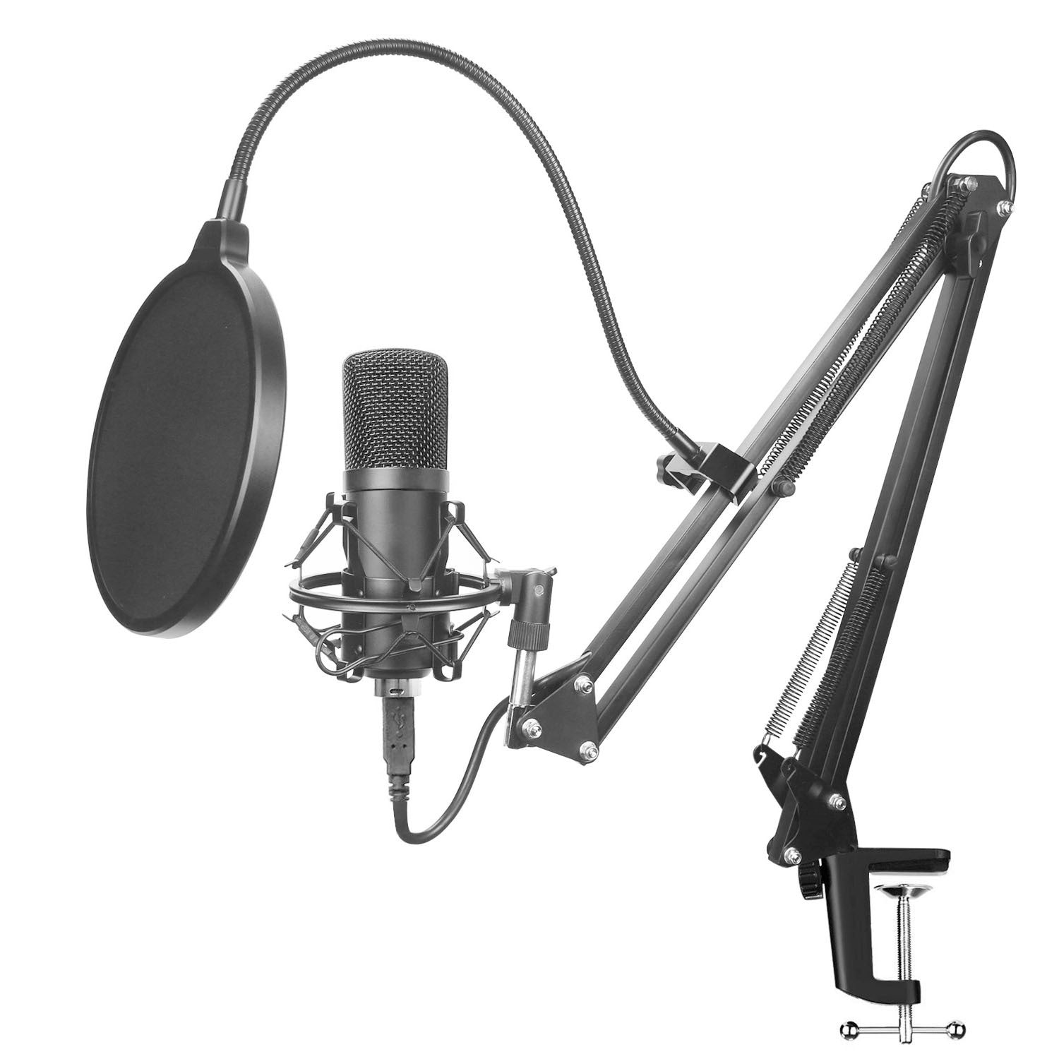 Adjustable Microphone Set