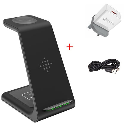 Station Wireless Fast Charger Stand