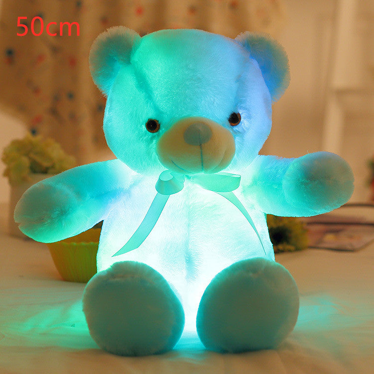 luminous teddy bear