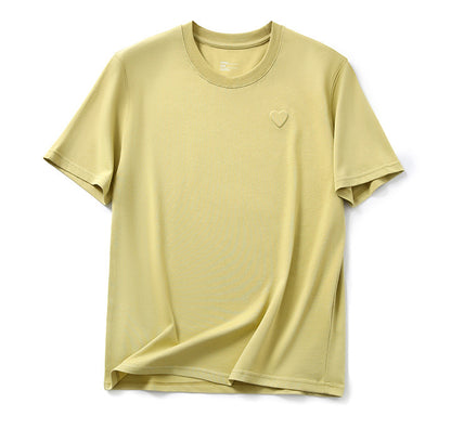 Love Embossed T-shirt For Men And Women