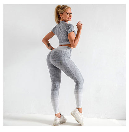 Elastic Fitness Yoga Clothes